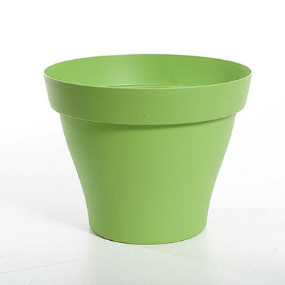 Pot romeo couleur bambou diamètre 21 cm - POETIC